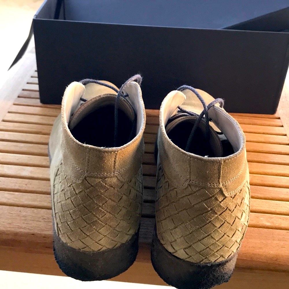 Bottega Veneta lace up boots - Picture 6 of 13